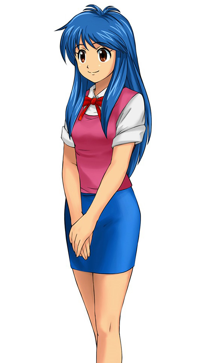 Miyuki-chan Art from Project X Zone 2