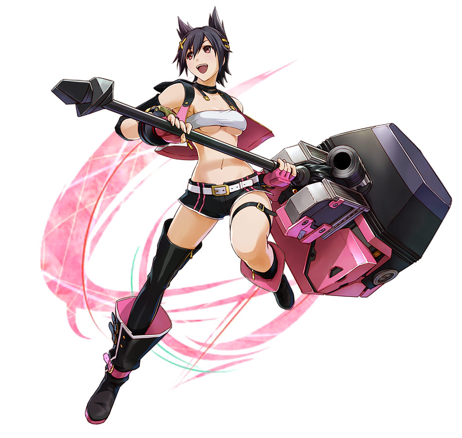 Nana Kazuki Art from Project X Zone 2