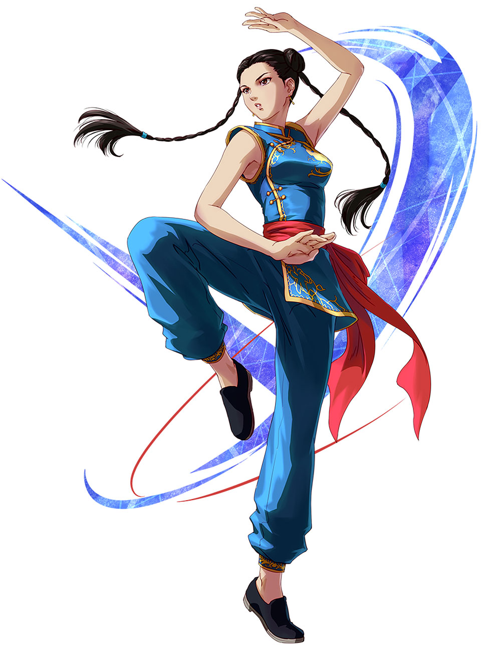 Pai Chan Art from Project X Zone 2