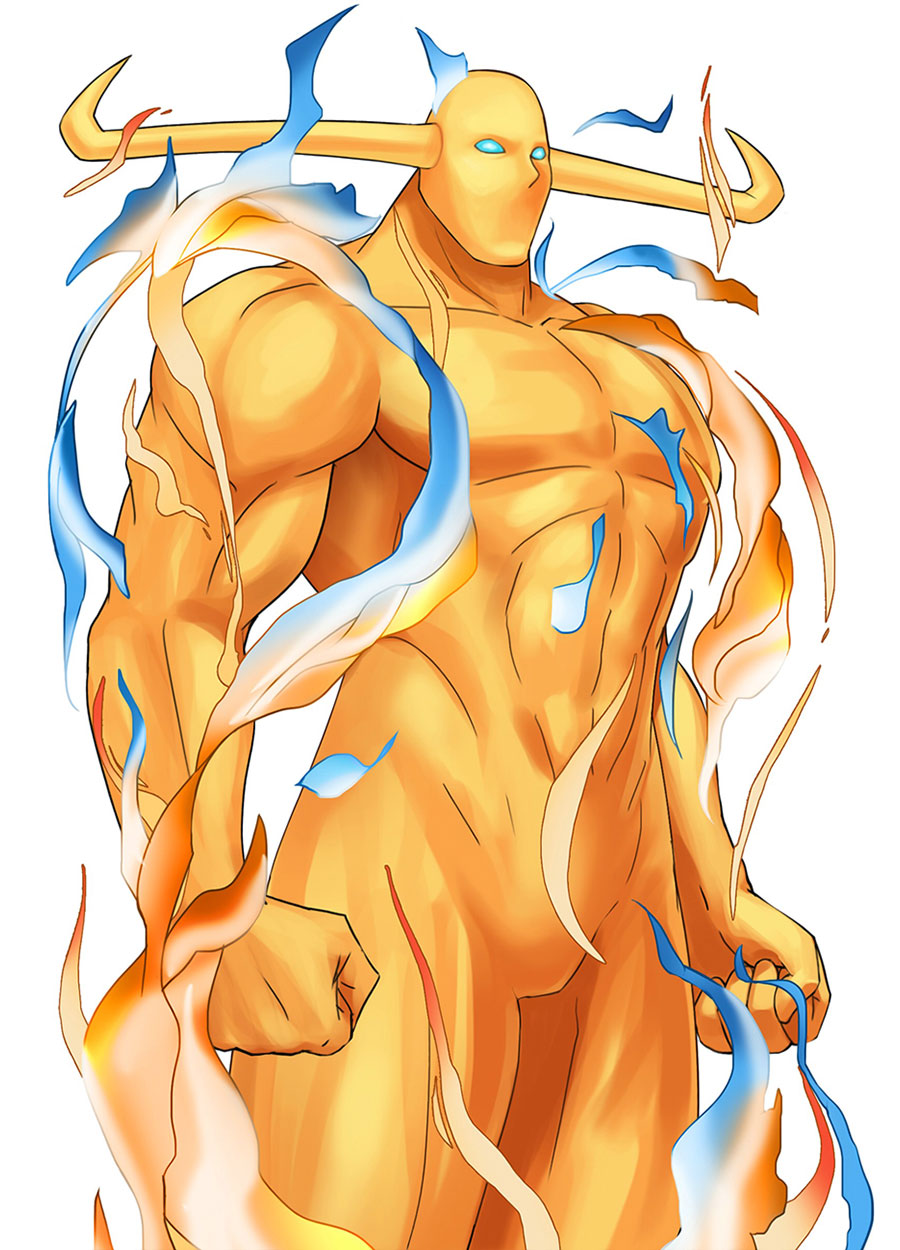 Pyron Art from Project X Zone 2