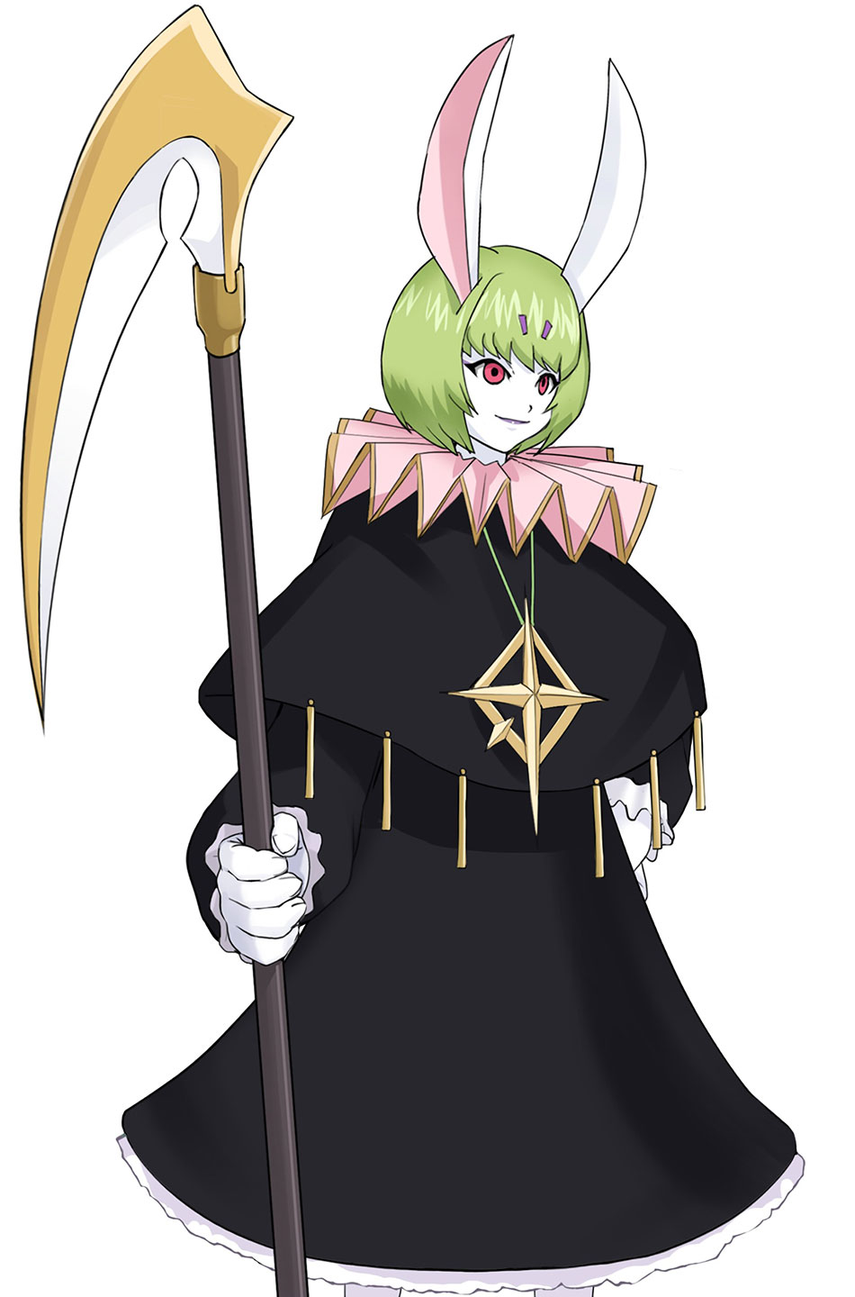 Ranmaru Art from Project X Zone 2