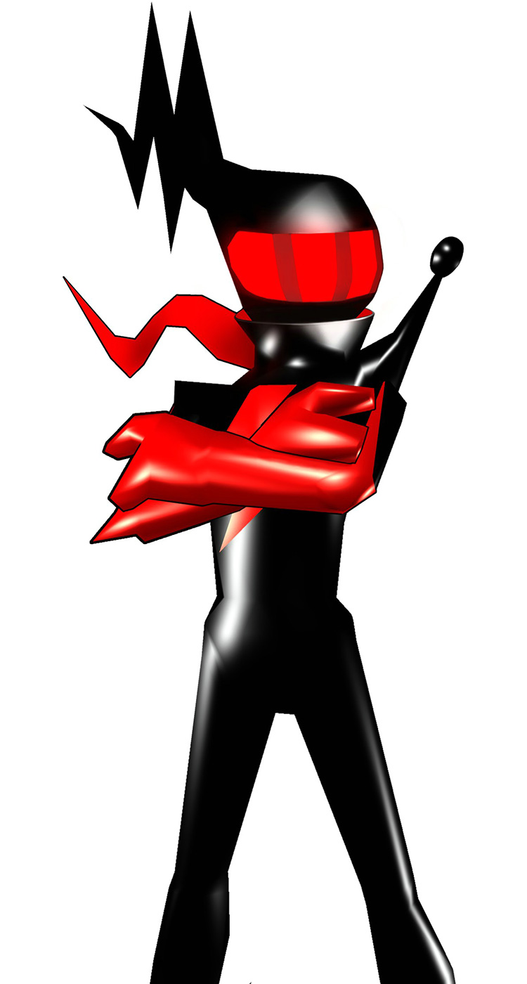 Shadow Art from Project X Zone 2