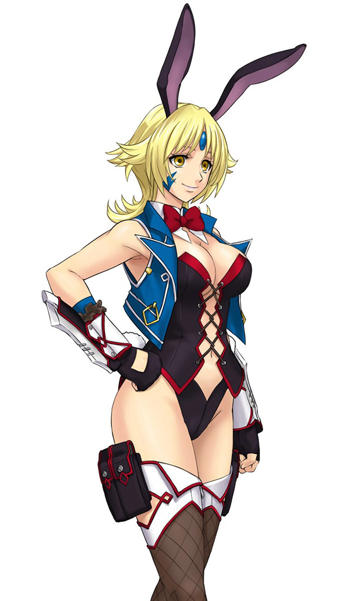 Sheath Art from Project X Zone 2