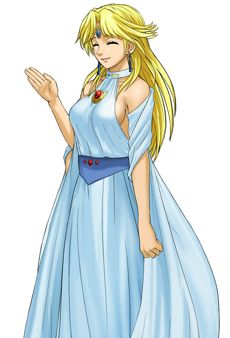 Sylphie Art from Project X Zone 2