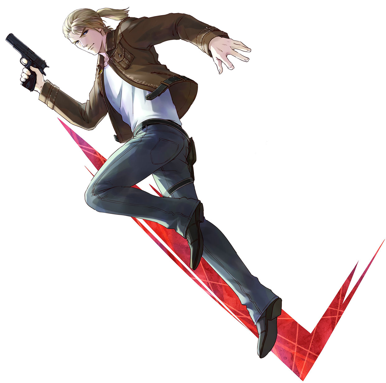 Vashyron Art from Project X Zone 2