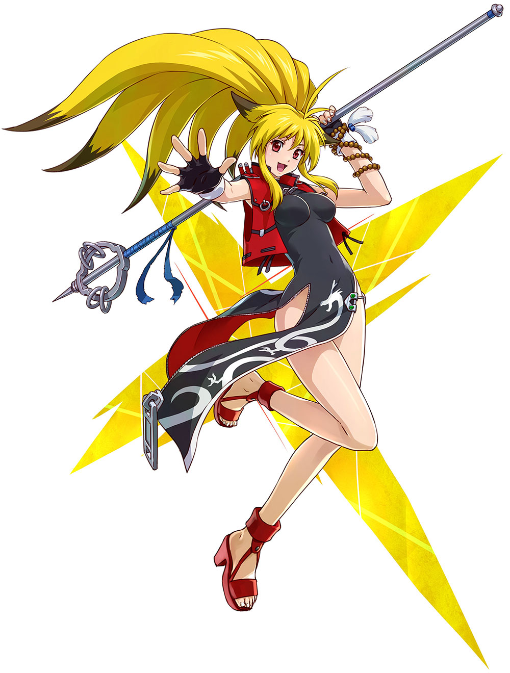 Xiaomu Art from Project X Zone 2