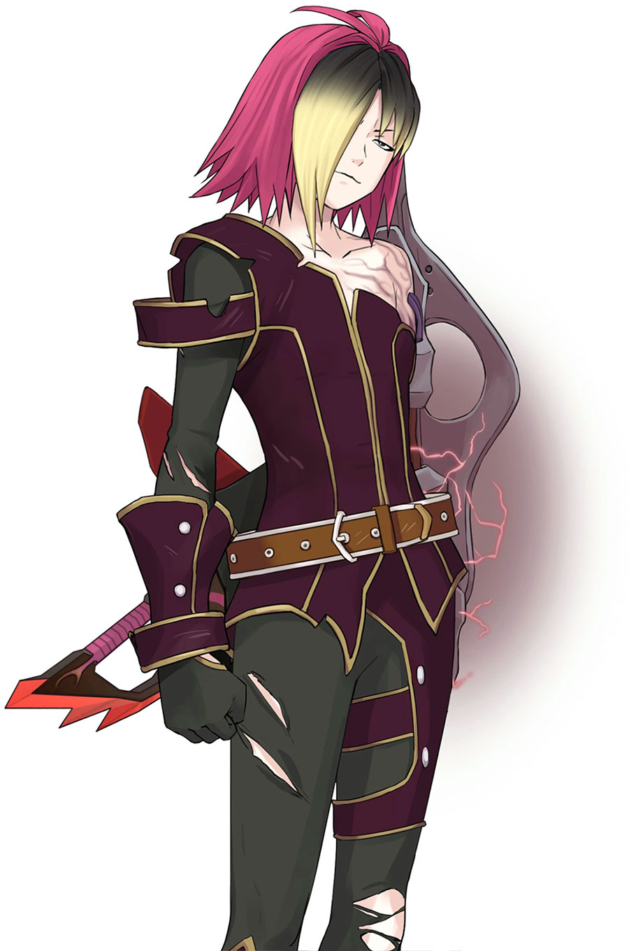 Zagi Art from Project X Zone 2