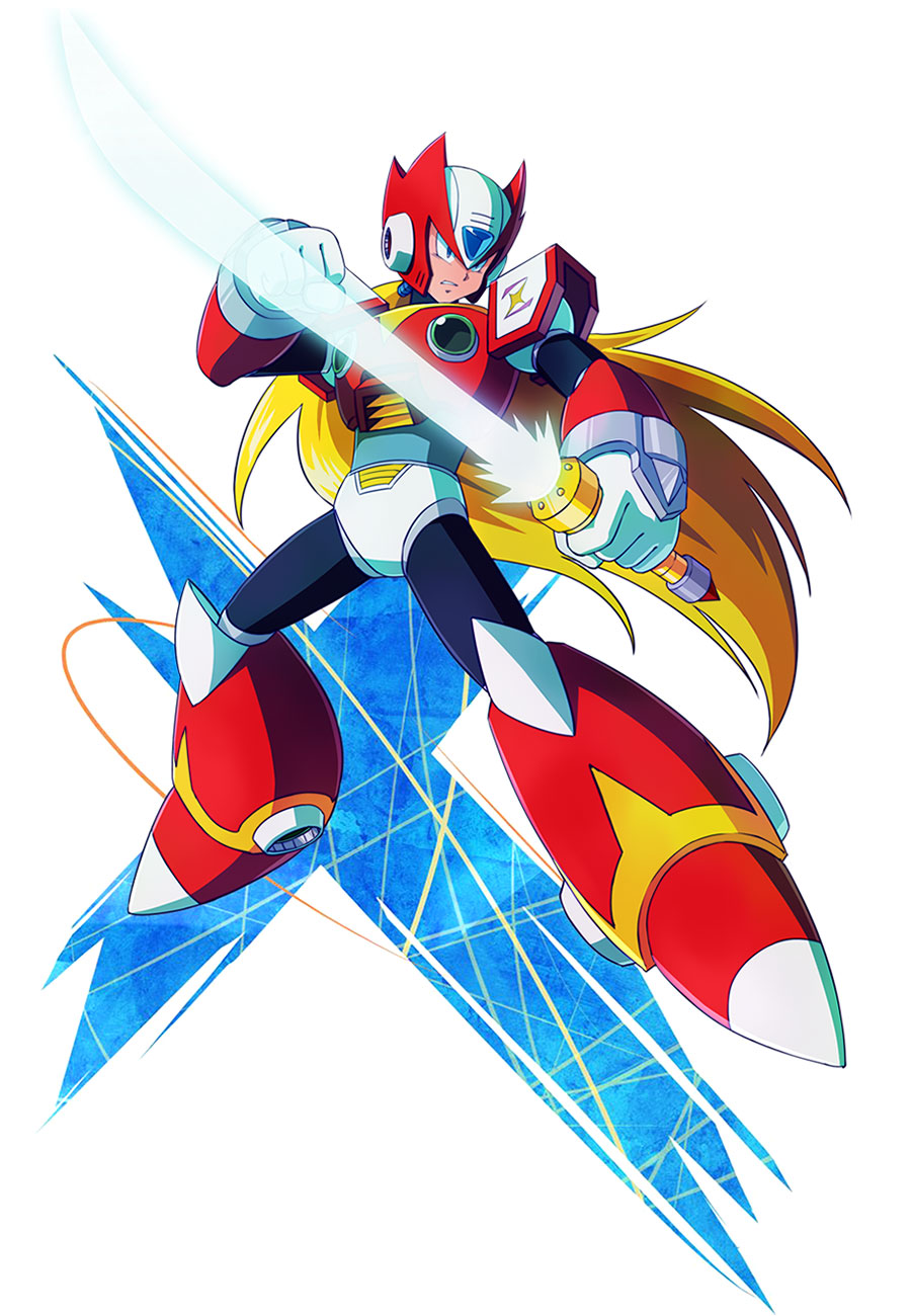 Zero Art from Project X Zone 2