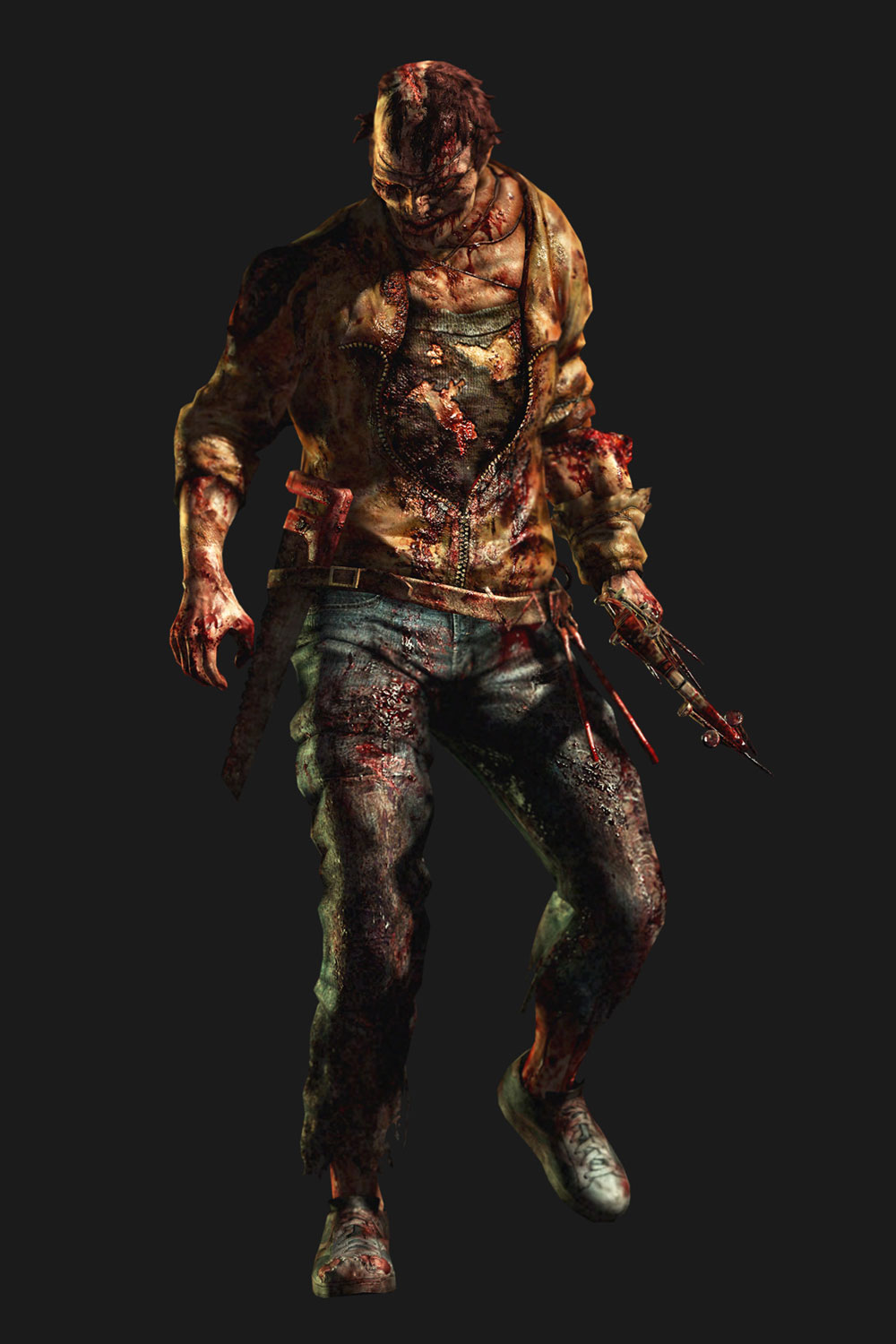 Afflicted Art from Resident Evil: Revelations 2