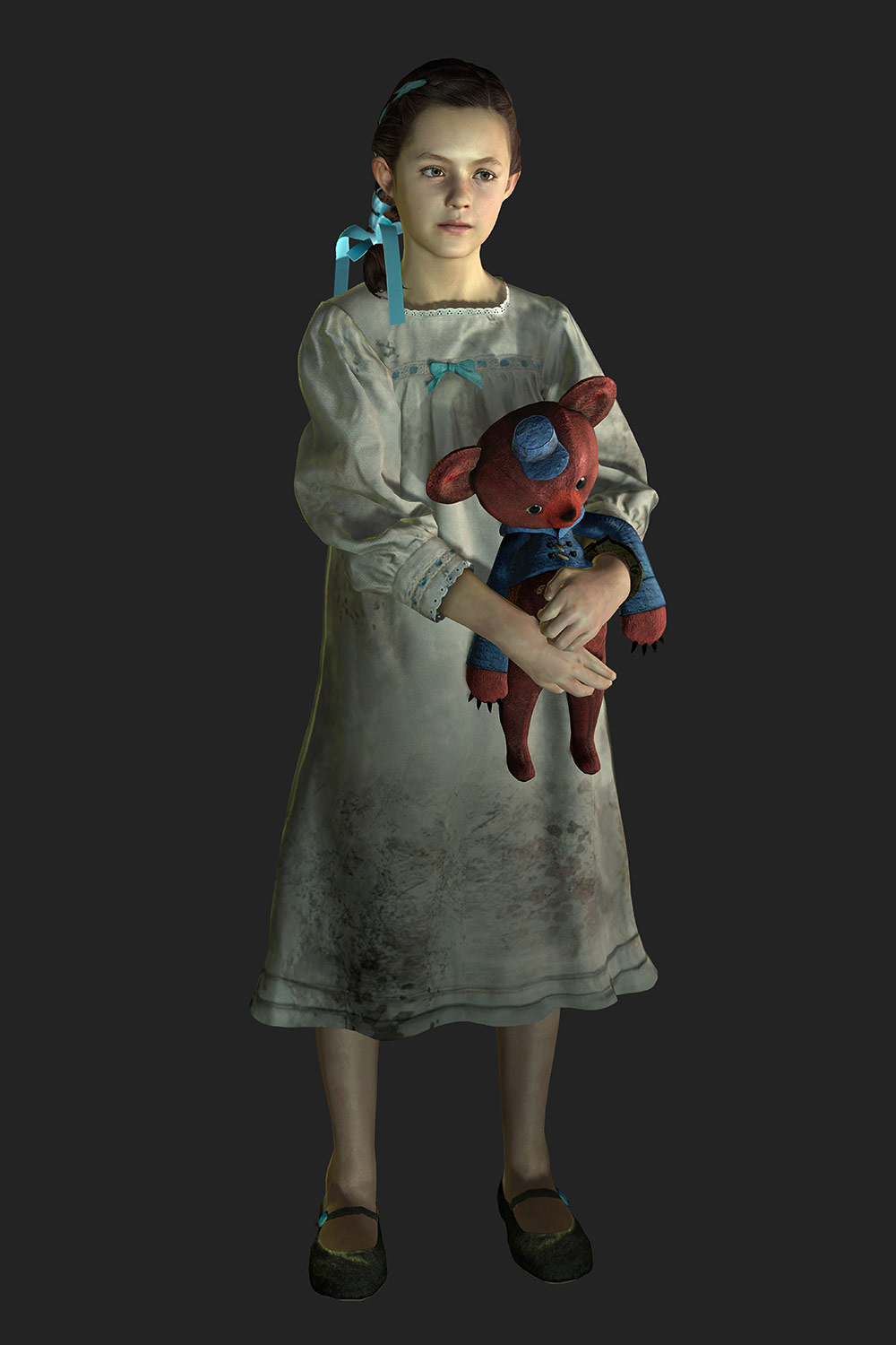 Natalia Korda Art from Resident Evil: Revelations 2