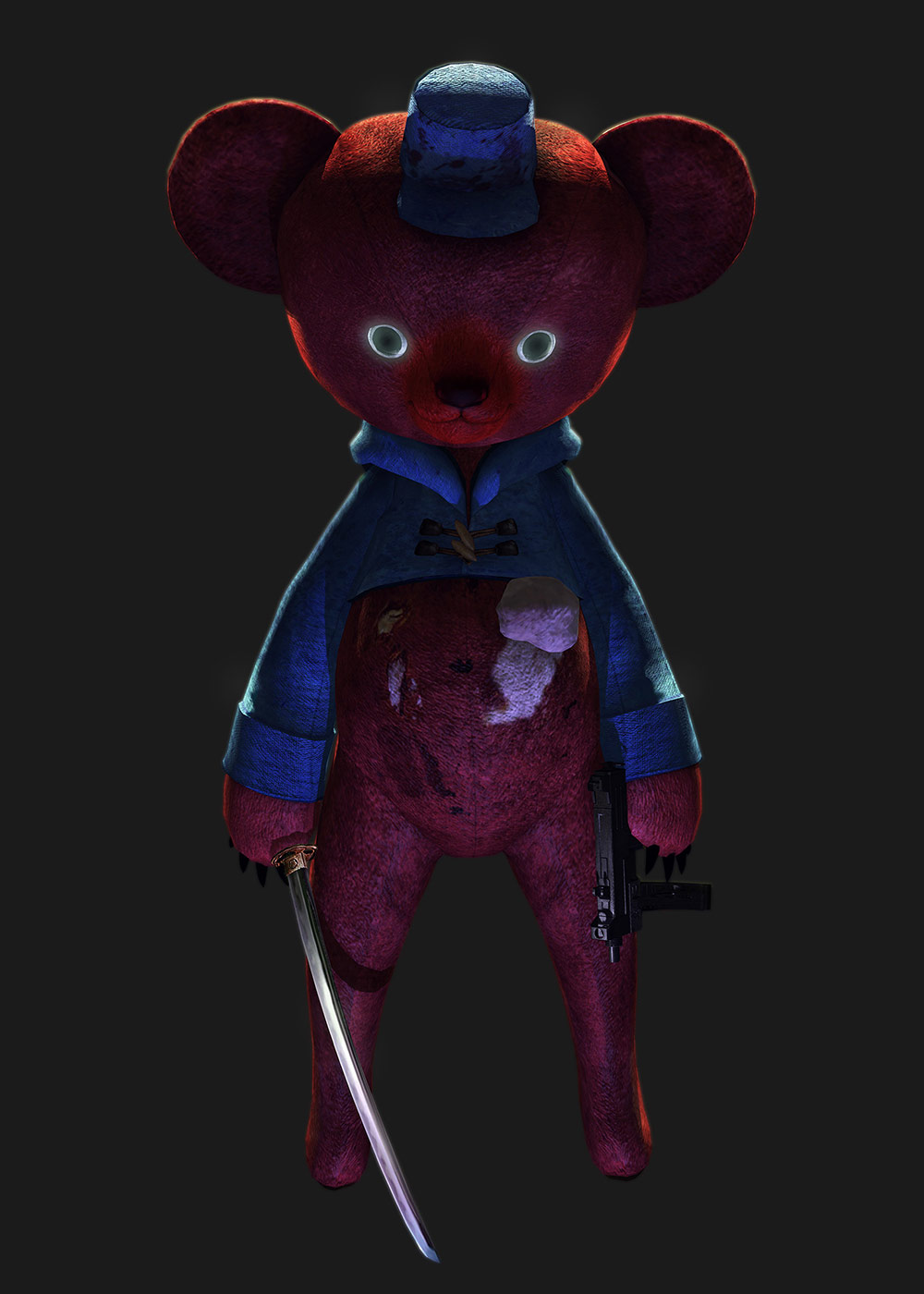 Raid Mode Lottie Art from Resident Evil: Revelations 2