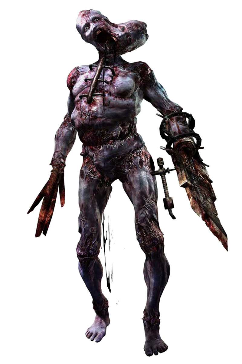 Revenant Art from Resident Evil: Revelations 2
