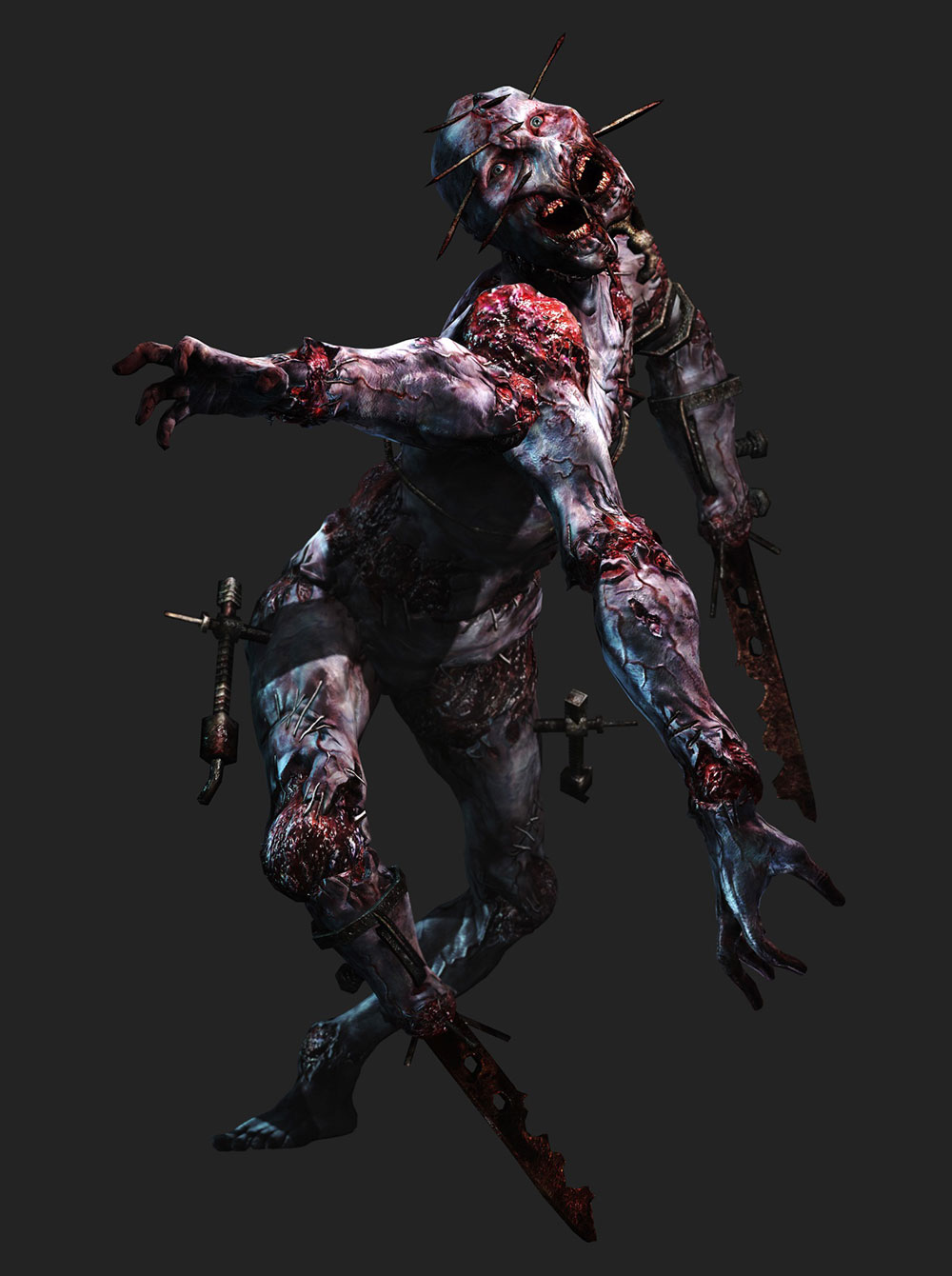 Revenant Art from Resident Evil: Revelations 2