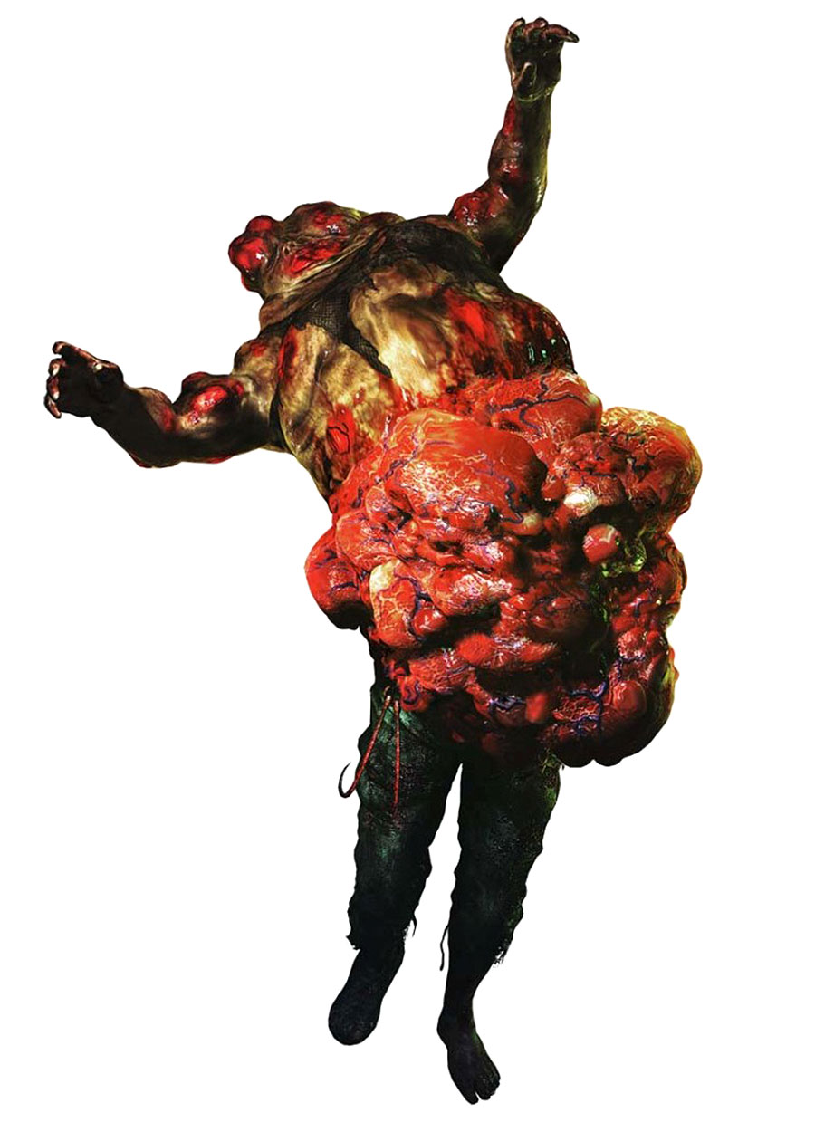 Sploder Art from Resident Evil: Revelations 2
