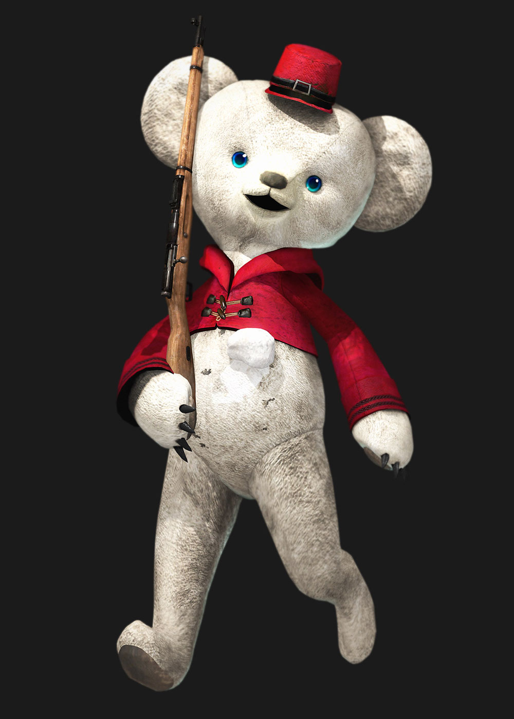 White Lottie Art from Resident Evil: Revelations 2