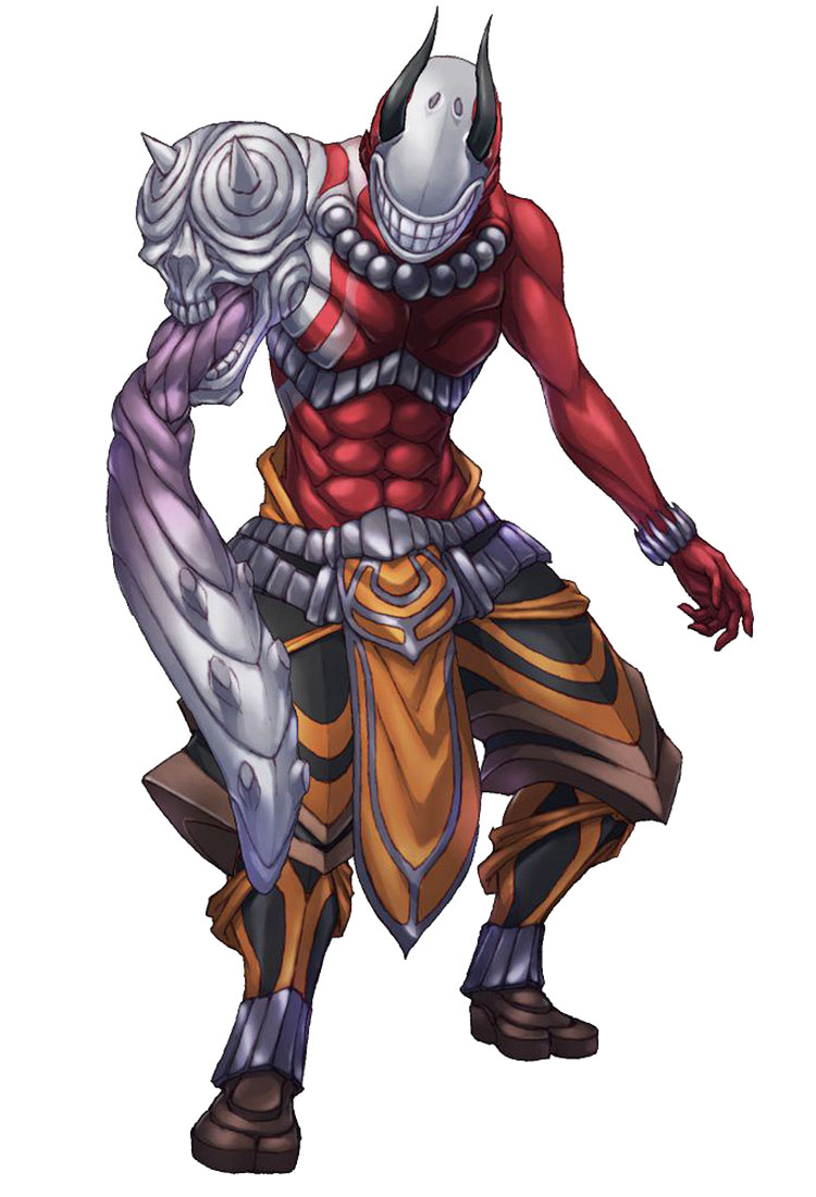 Hungry Ghosts Gigant Art from Ray Gigant