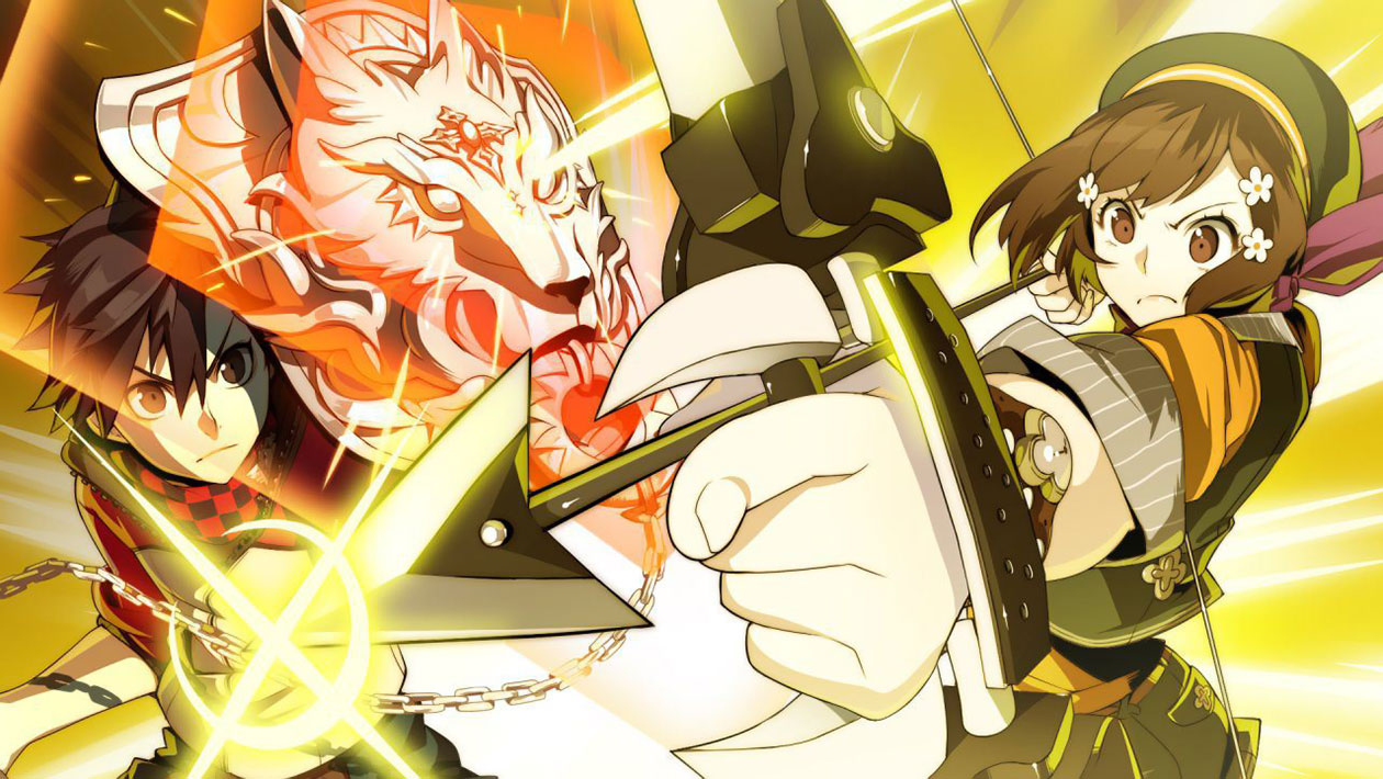 Ichiya & Mana Art from Ray Gigant