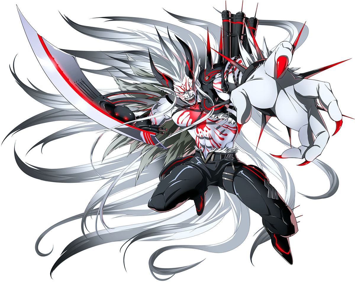 Ichiya God Mode Art from Ray Gigant