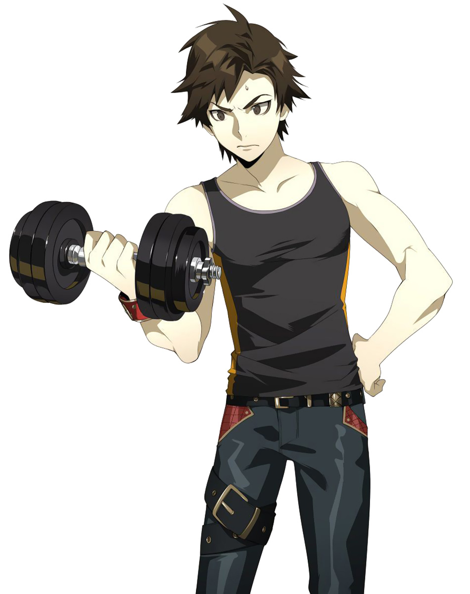 Kazuomi Training Art from Ray Gigant