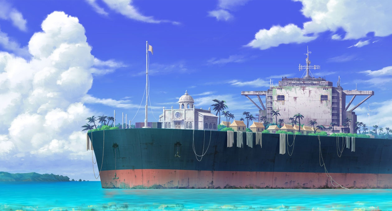 Sea King Tanker Art from Ray Gigant