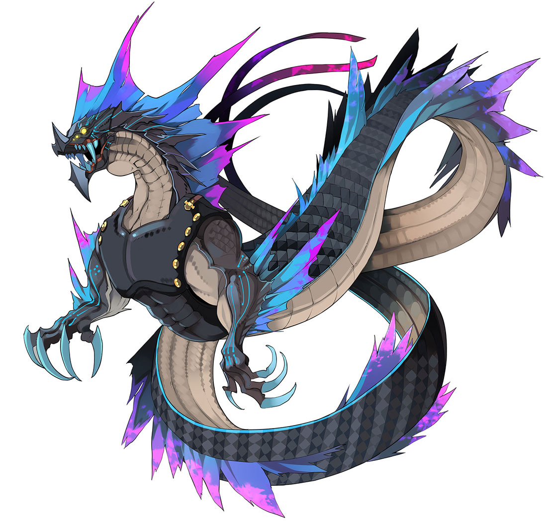 Serpent Art from Ray Gigant