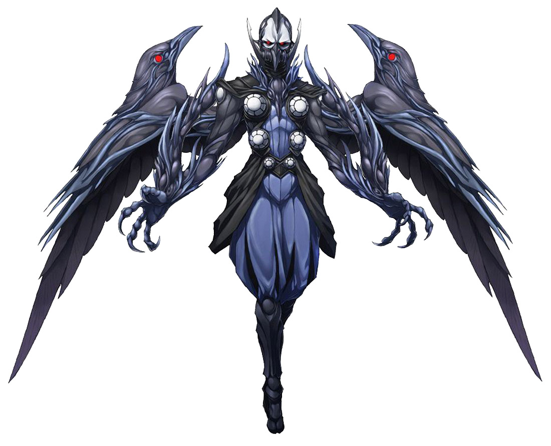 Tengu Gigant Art from Ray Gigant