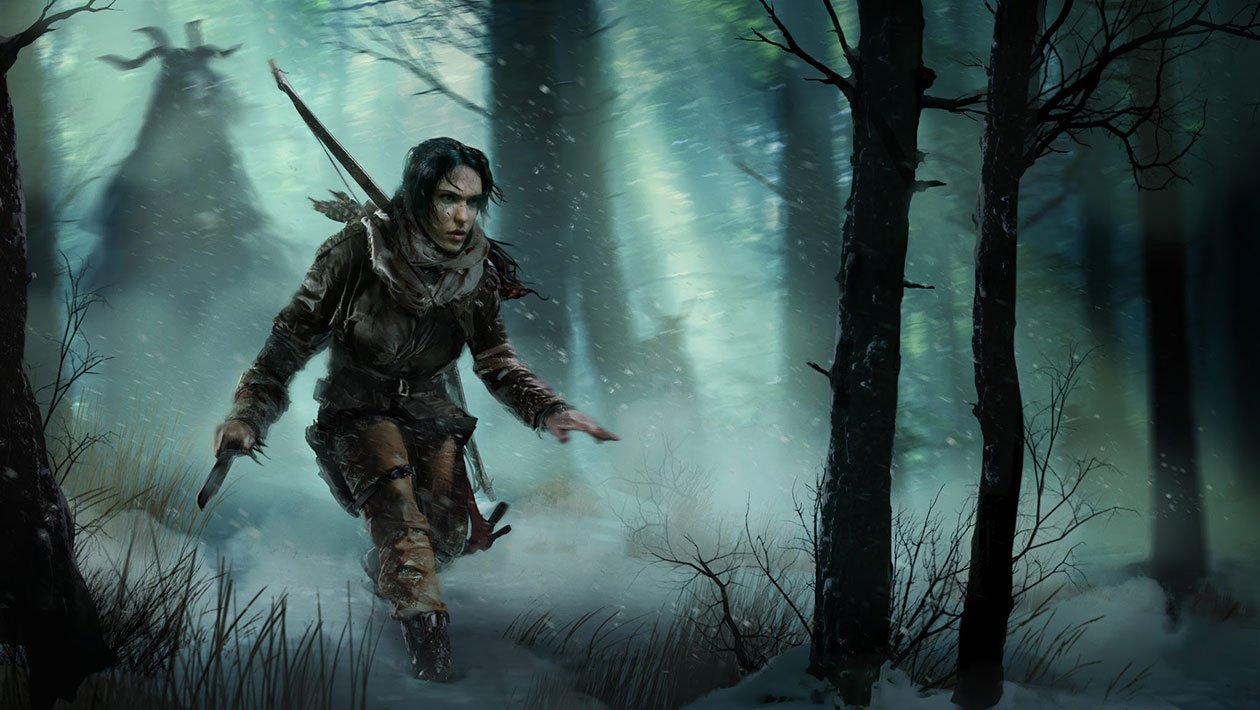Baba Yaga Art from Rise of the Tomb Raider