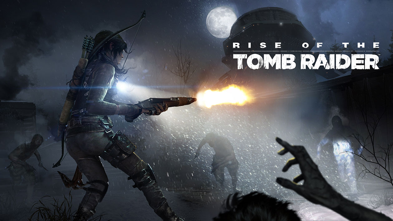 Cold Darkness Awakened Art from Rise of the Tomb Raider