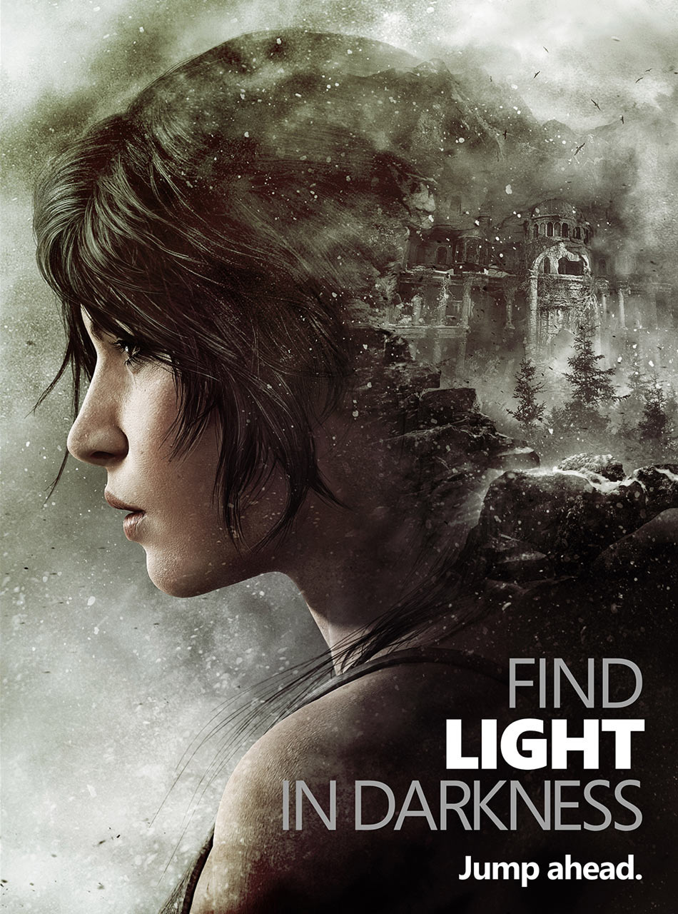 Find Light in Darkness Art from Rise of the Tomb Raider