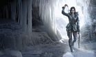 Lara in Ice Cave