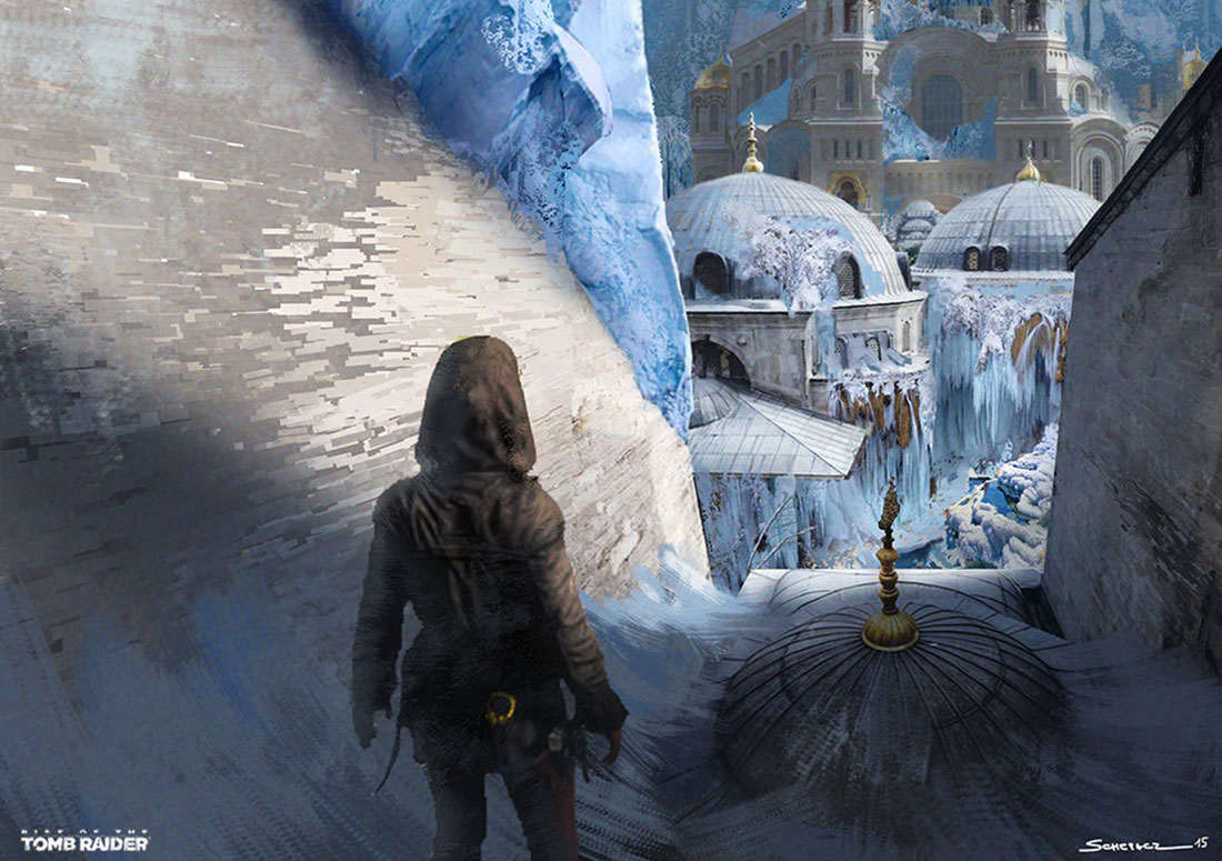 Kitezh Art from Rise of the Tomb Raider