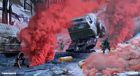 Tank Pool Fight