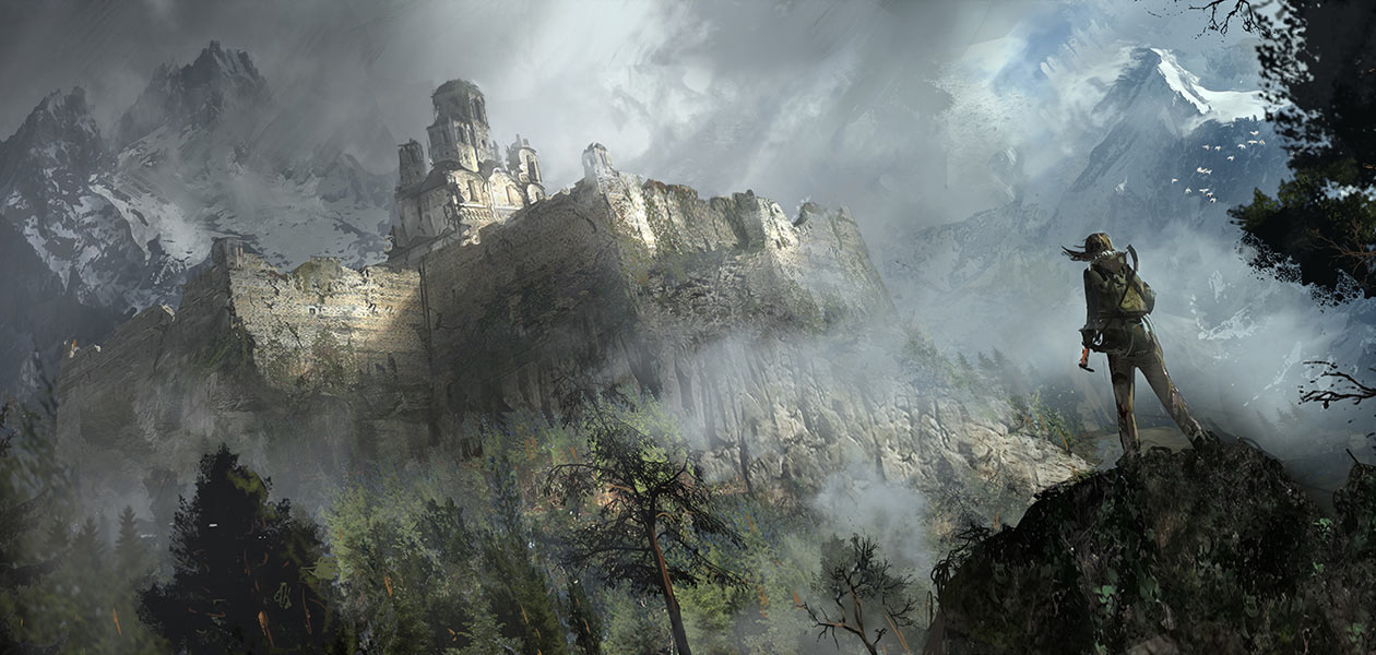 Unlock Concept Art from Rise of the Tomb Raider