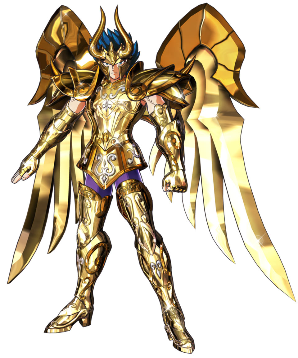 Capricorn Shura, God Art from Saint Seiya: Soldiers' Soul