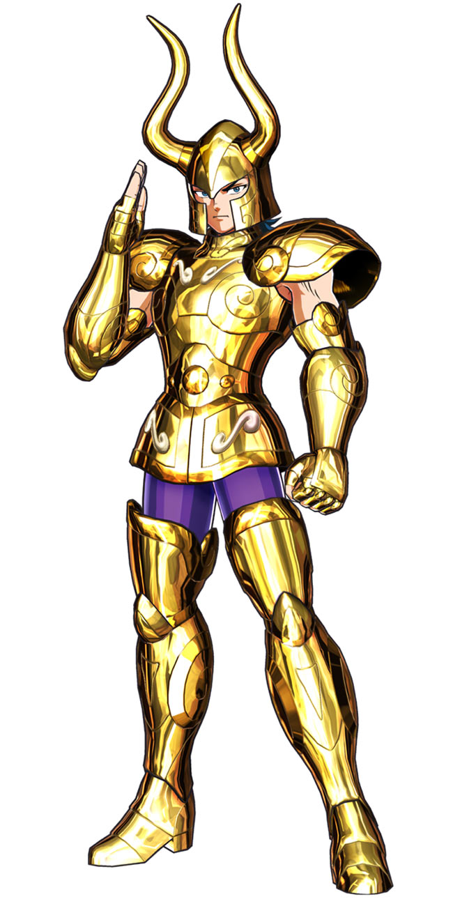 Capricorn Shura Art from Saint Seiya: Soldiers' Soul