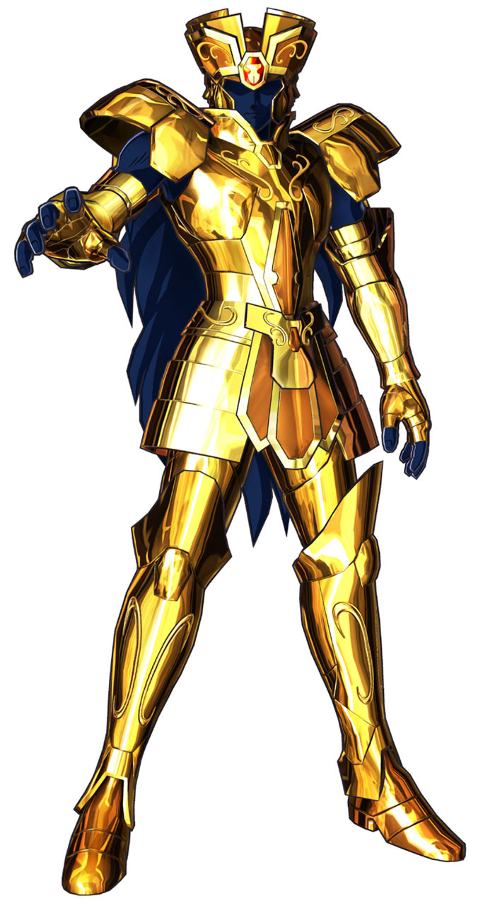 Gemini Art from Saint Seiya: Soldiers' Soul