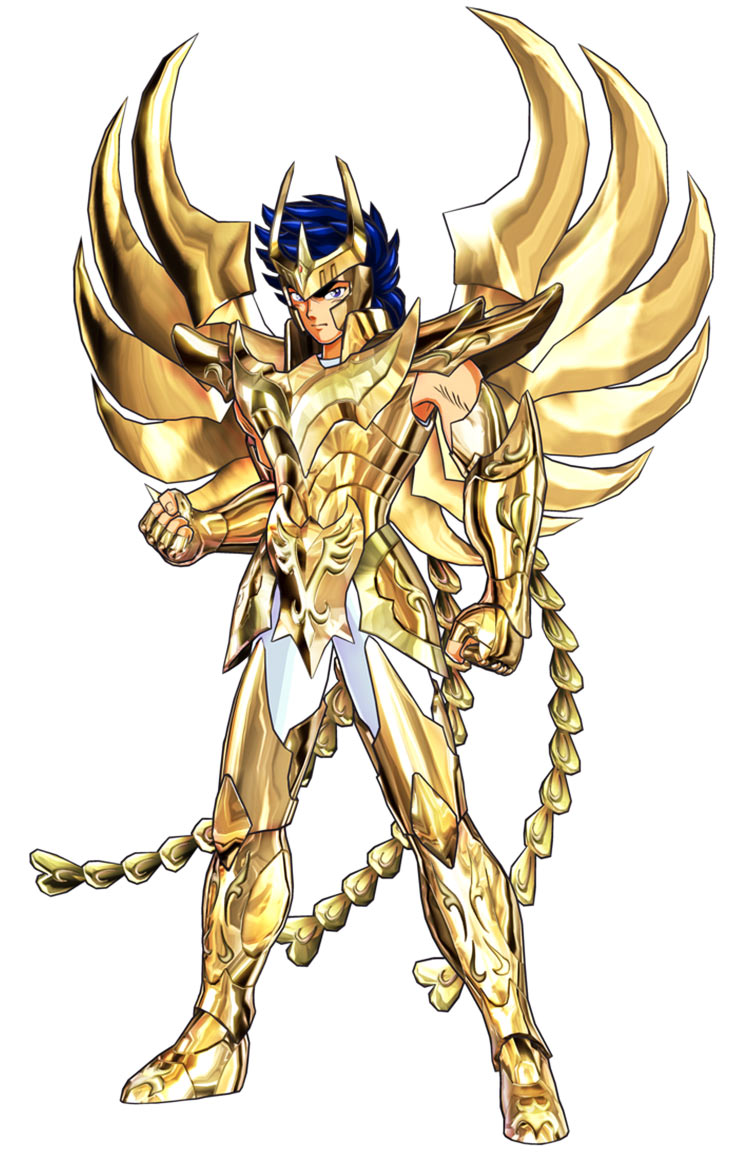 Ikki, God Cloth Art from Saint Seiya: Soldiers' Soul
