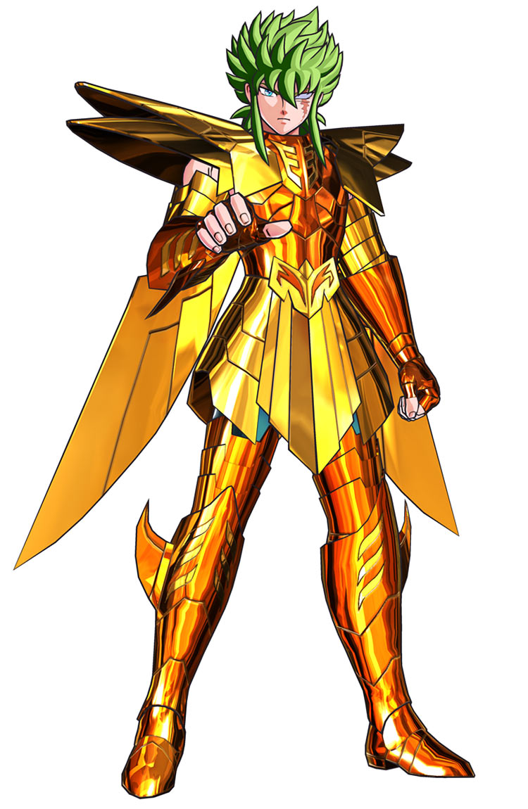 Kraken Isaac Art from Saint Seiya: Soldiers' Soul