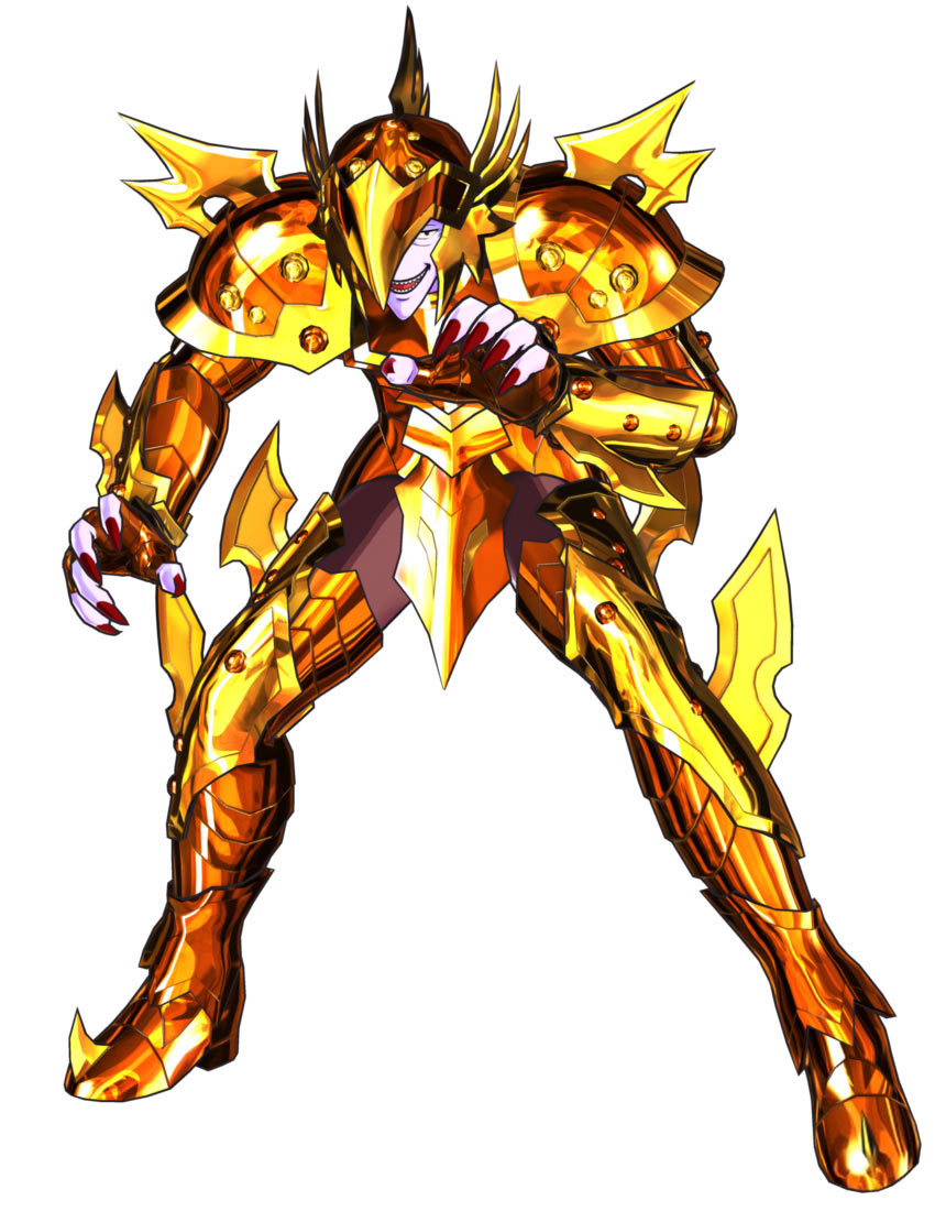 Lyumnades Caca Art from Saint Seiya: Soldiers' Soul