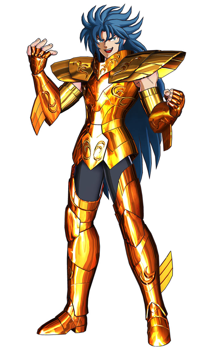 Sea Dragon Kanon Art from Saint Seiya: Soldiers' Soul