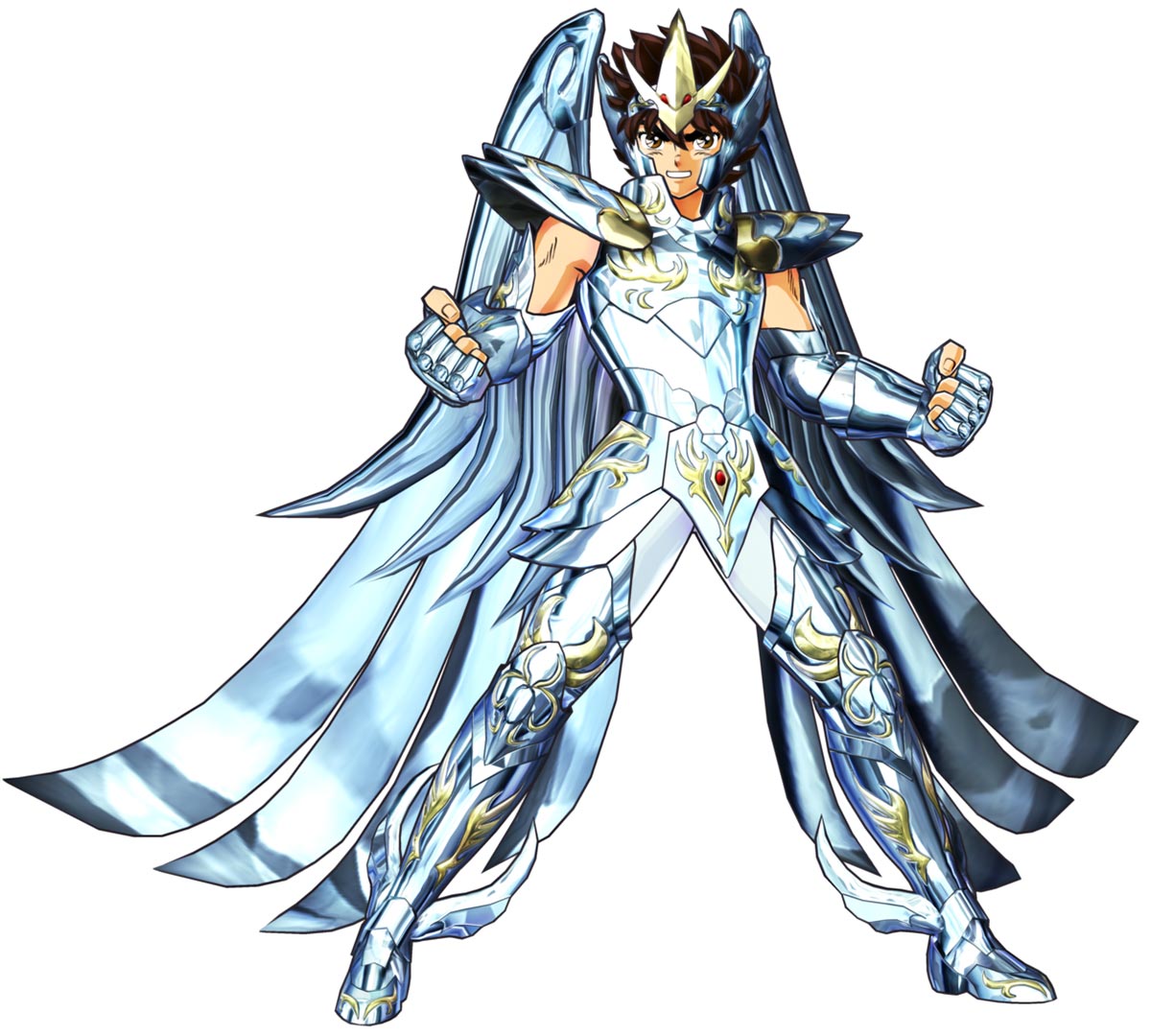 Seiya, God Cloth Art from Saint Seiya: Soldiers' Soul