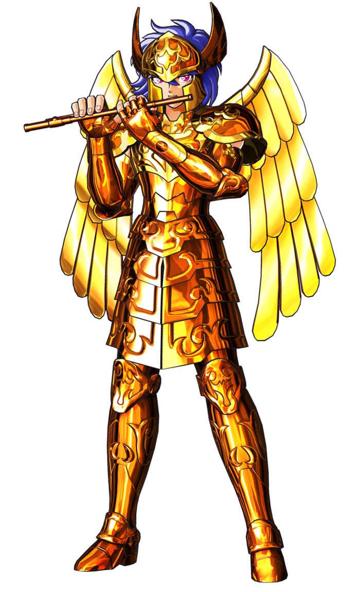 Siren Sorrento Art from Saint Seiya: Soldiers' Soul