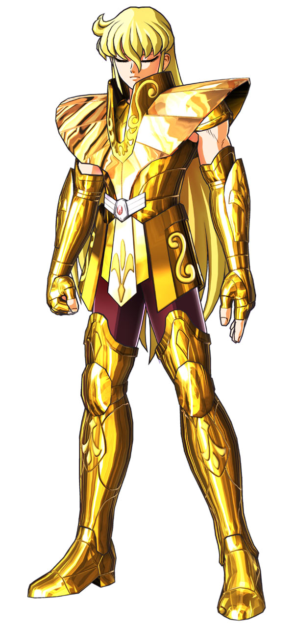 Virgo Shaka Art from Saint Seiya: Soldiers' Soul