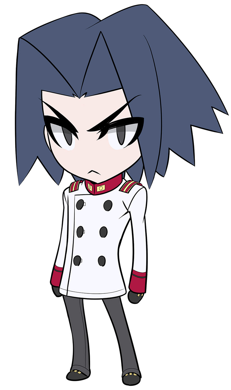 Akatsuki SD Art from Under Night In-Birth