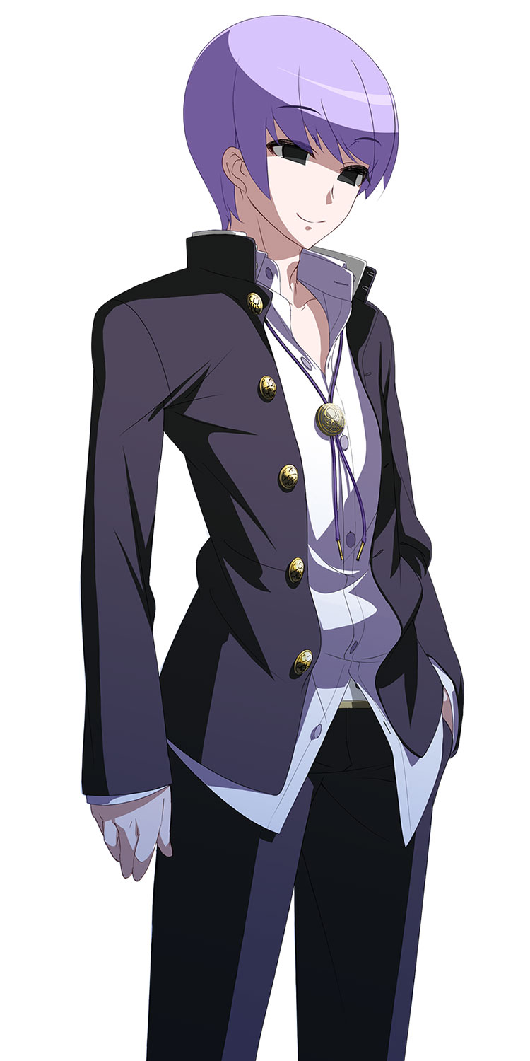 Byakuya Portrait Art from Under Night In-Birth