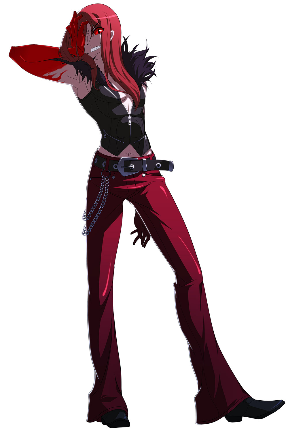 Carmine Art from Under Night In-Birth