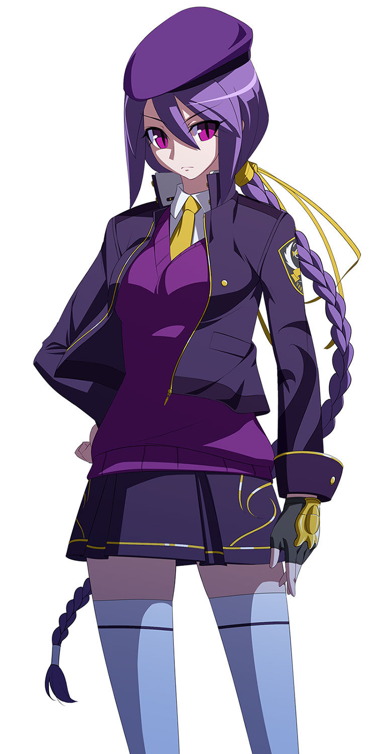 Eltnum Portrait Art from Under Night In-Birth