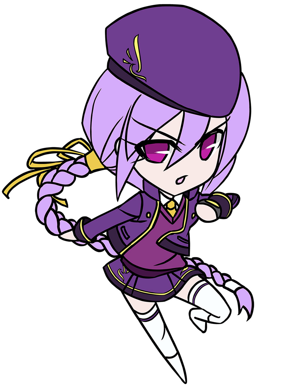 Eltnum SD Art from Under Night In-Birth