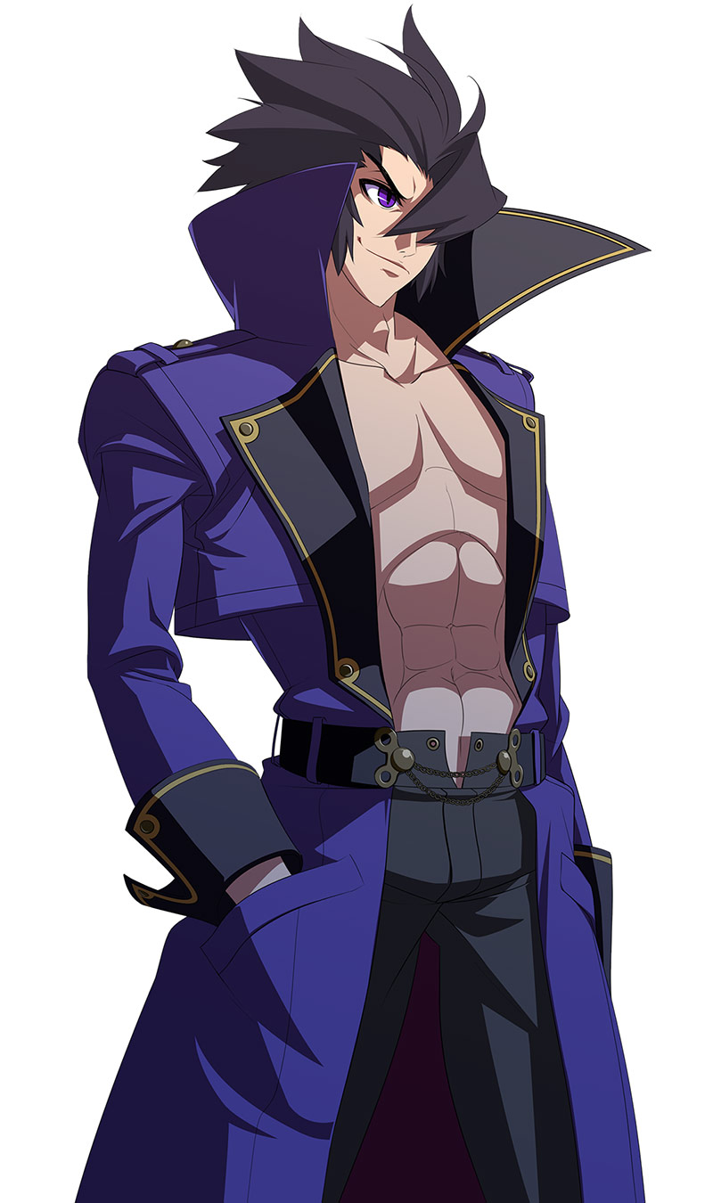 Gordeau Portrait Art from Under Night In-Birth
