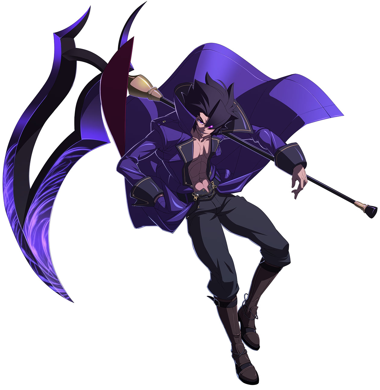 Gordeau Art from Under Night In-Birth